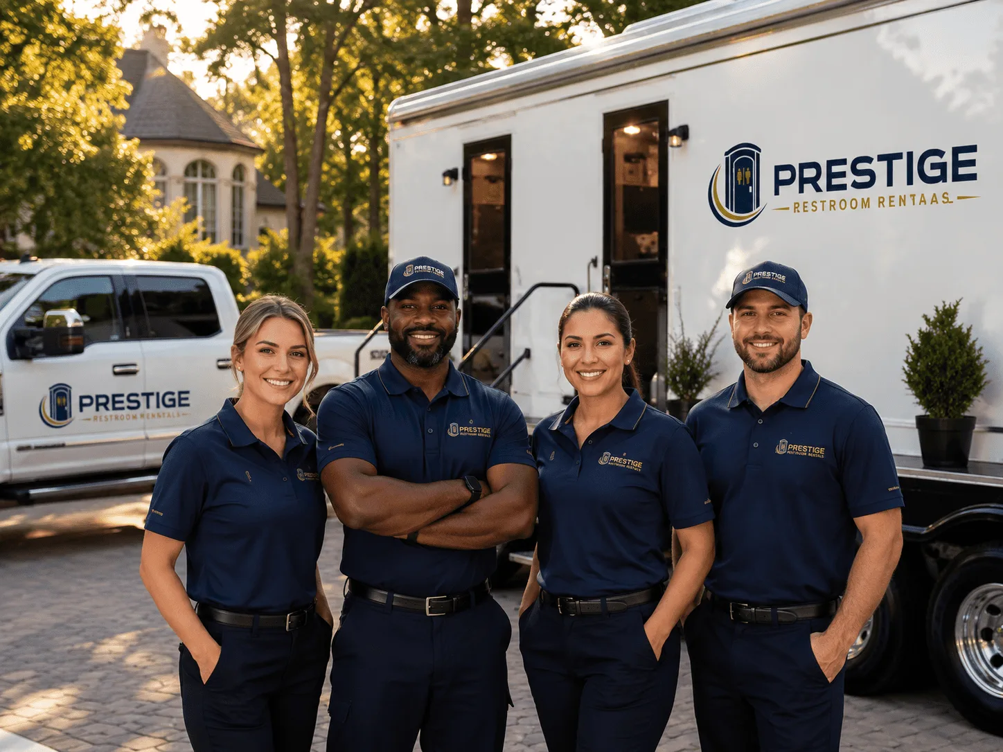 Trusted Luxury Portable Restrooms company in Powell, TX