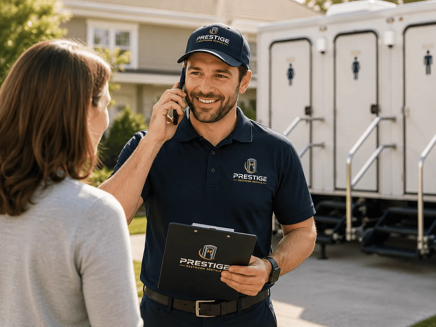 Luxury Portable Restrooms FAQs in Powell, TX